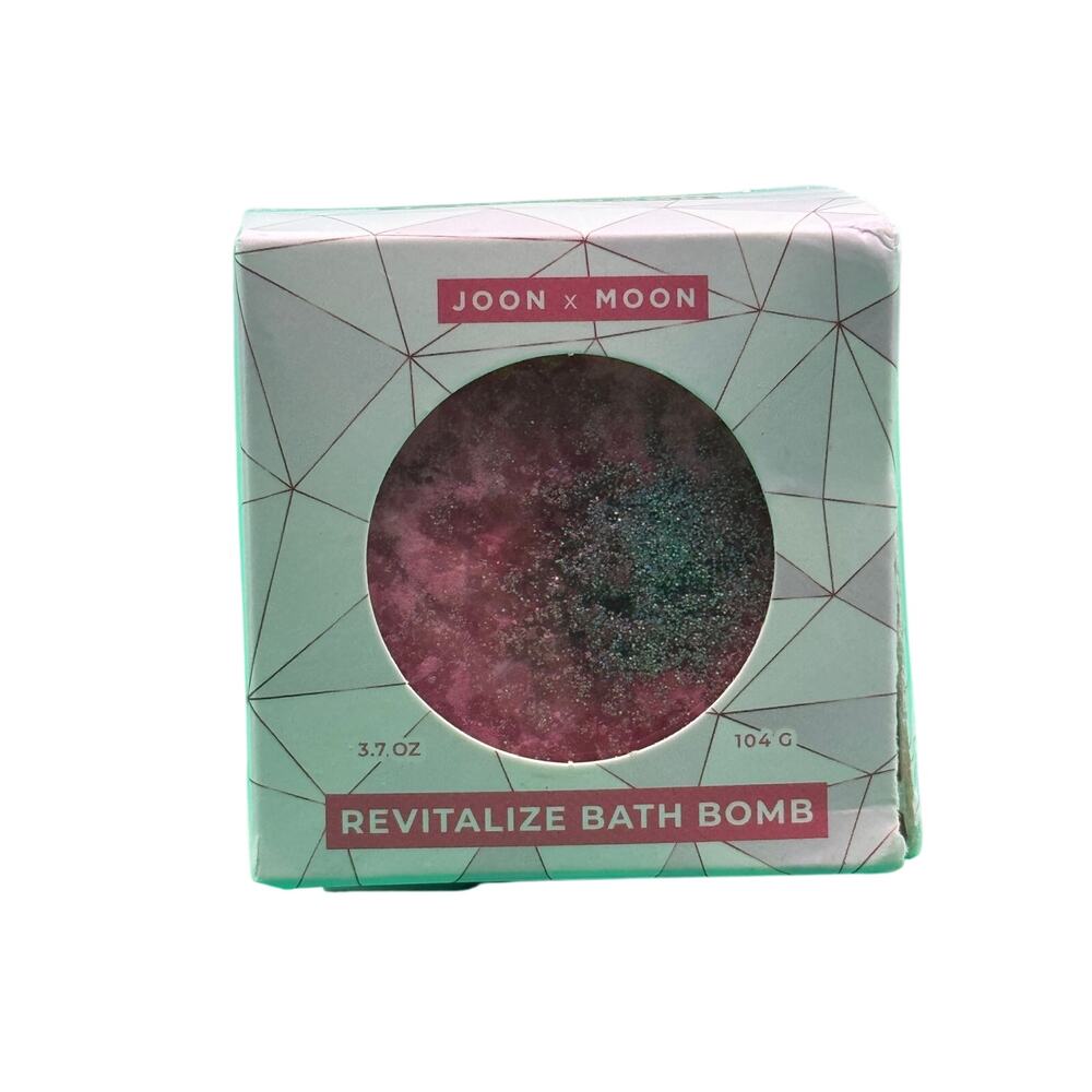 Joon X Moon Revitalize Geode Bath Bomb Bath & Body Care 3.7 Oz / 104g New in Box